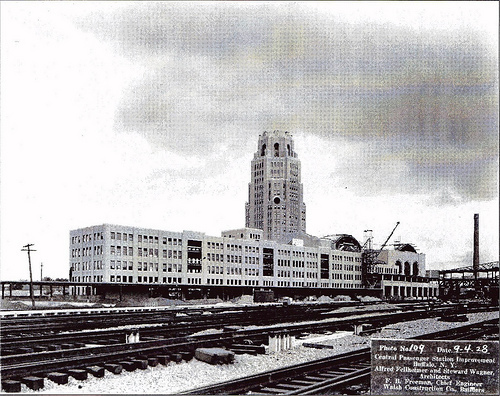  Central Terminal Construction 1928