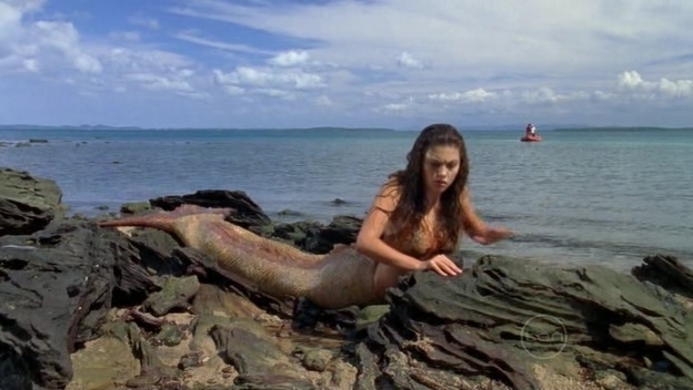 cleo h2o as a mermaid