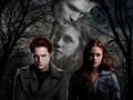 twilight-movie - Edward and Bella  wallpaper