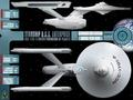 star-trek-the-original-series - Enterprise Schematic wallpaper