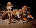 Fantasy Art- Frank Frazetta (some nudity) - fantasy photo