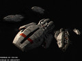 battlestar-galactica - Galactica wallpaper
