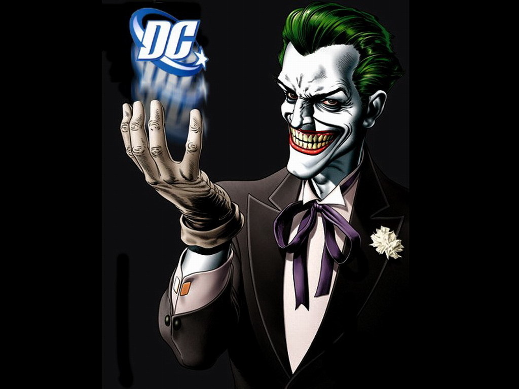 Joker - DC Comics Wallpaper (3977445) - Fanpop