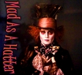 Mad as a Hatter - alice-in-wonderland-2010 photo