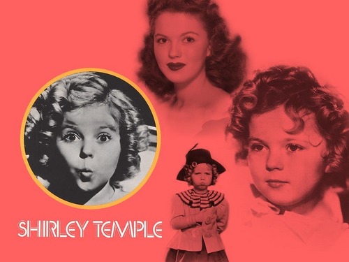  Shirley Temple achtergrond
