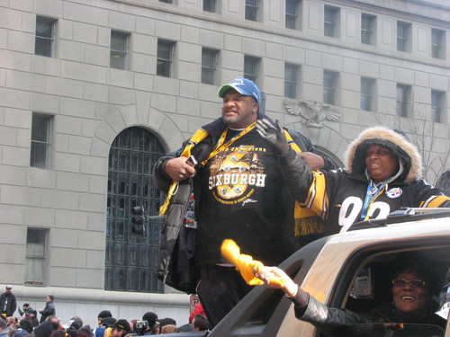  Steelers Parade- February 3, 2009