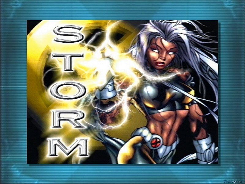x men storm. Storm - X-Men Wallpaper