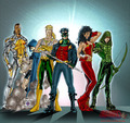 Teen Titans - dc-comics photo
