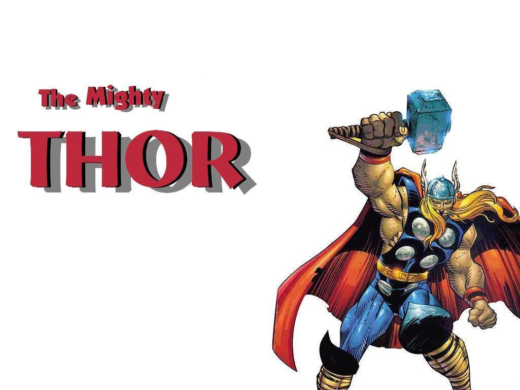Thor - Marvel Comics Photo (3974980) - Fanpop