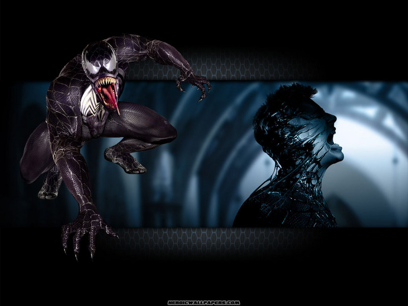 venom spiderman wallpapers. Venom - Spider-Man Wallpaper (3979339) - Fanpop