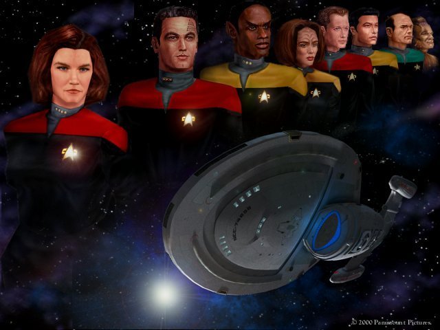 Voyager Crew Star Trek Voyager Photo'82212 Fanpop