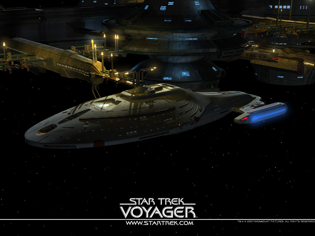 Voyager スタートレック ヴォイジャー 壁紙 ファンポップ
