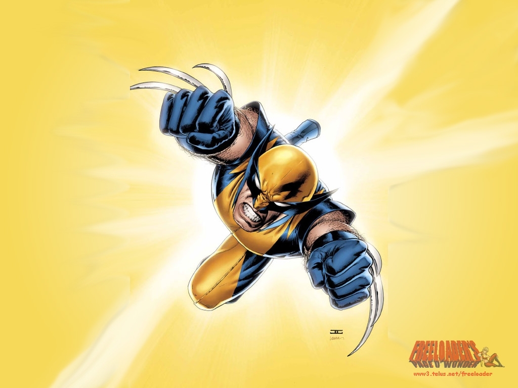 Wolverine - Wallpaper Actress