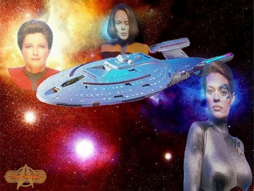 Women of Voyager