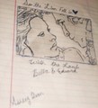 bella and edward drawn by me - twilight-series fan art
