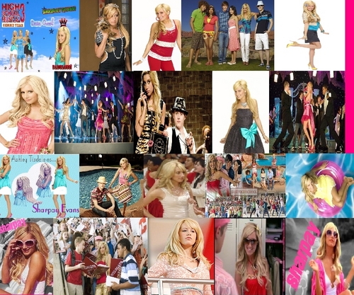  ASHLEY TISDALE as SHARPAY EVANS
