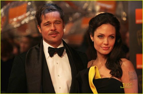 Angelina Jolie - 2009 BAFTA Awards