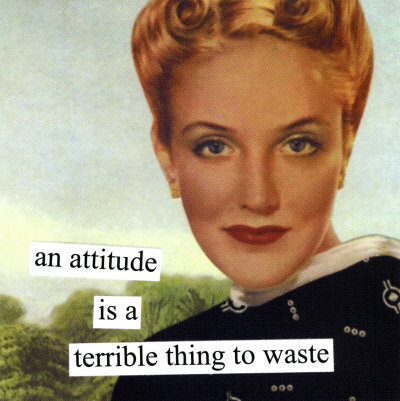  Attitude