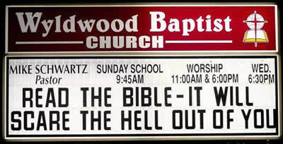  Awesome Church signs