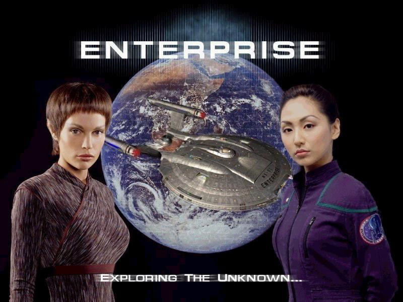 Crew - Star Trek - Enterprise 800x600