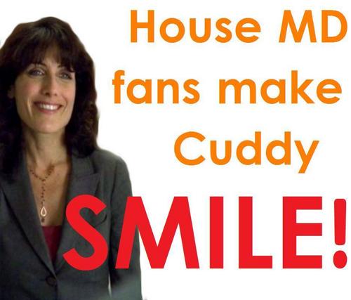  Cuddy Loves House MD Fans!