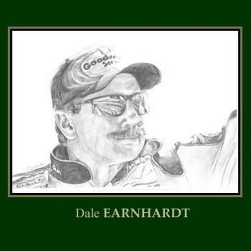 nascar coloring pages dale earnhardt - photo #30