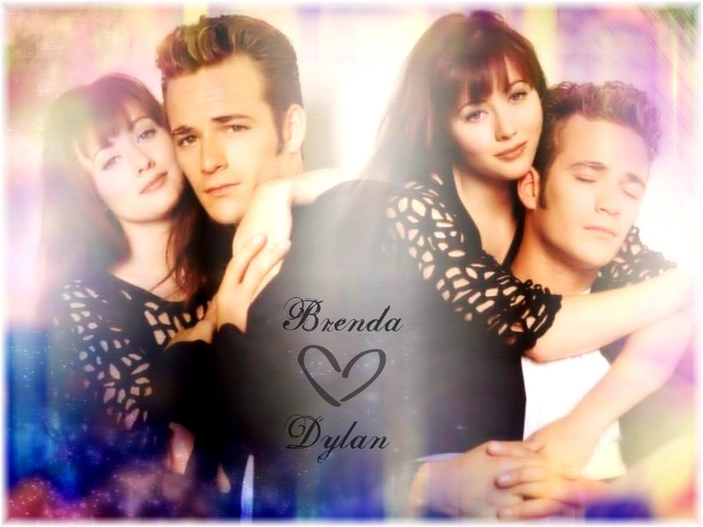 Dylan and Brenda - Dylan and Brenda Wallpaper (4060180) - Fanpop1024 x 768