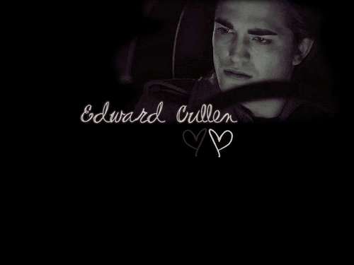  Edward Cullen <3