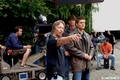 Jensen On Set Season 1 SPN - jensen-ackles photo