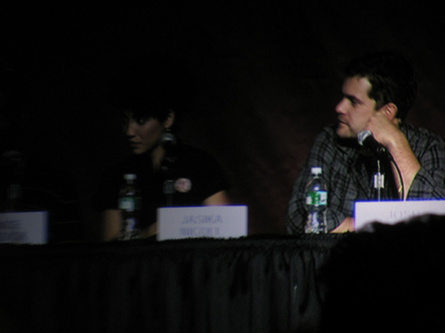  Josh Jackson at New York Comic Con 2009