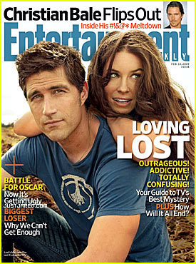 Matthew & Evangeline - Entertainment Weekly
