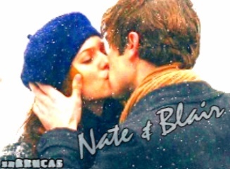  Nate and Blair <3
