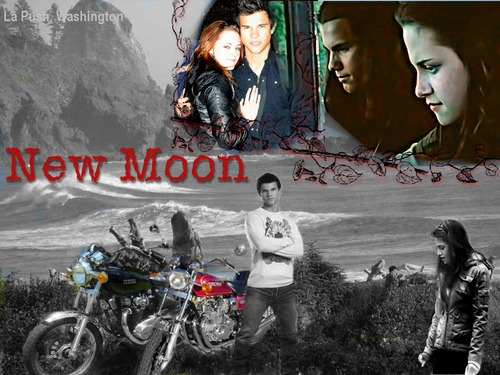  New Moon オートバイ