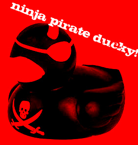  Ninja Pirate Ducky!