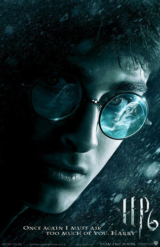 OFFICIAL HALF BLOOD PRINCE POSTER!!