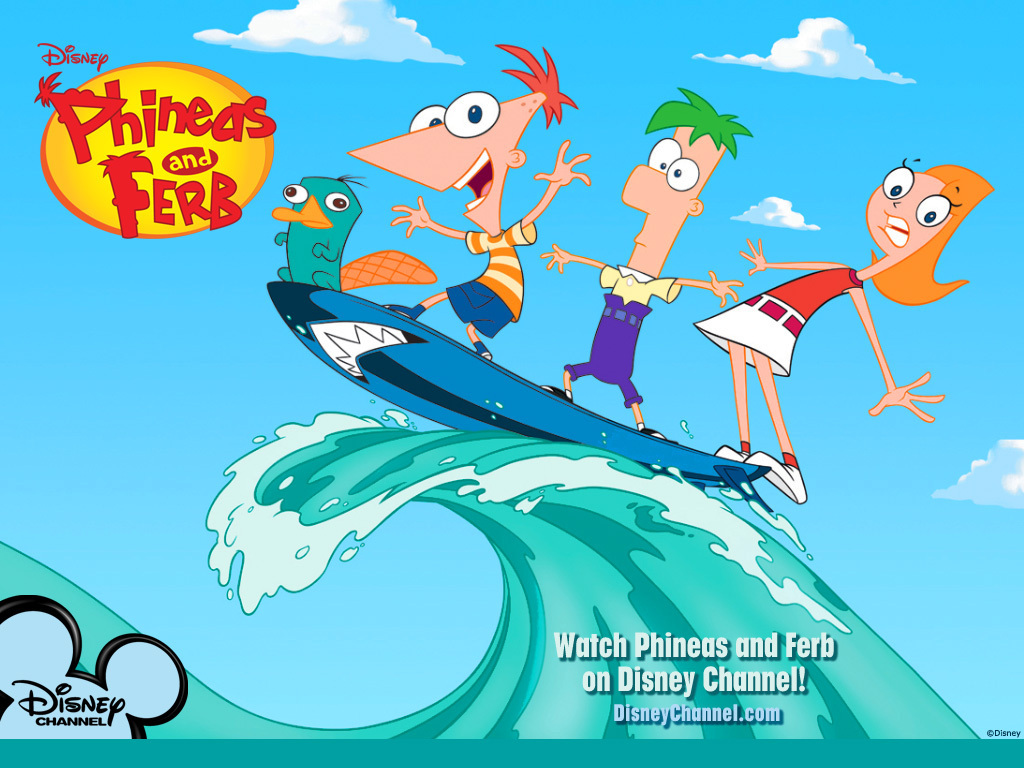 Phineas And Ferb Cartoon And Stuff