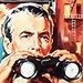 Rear Window - alfred-hitchcock icon