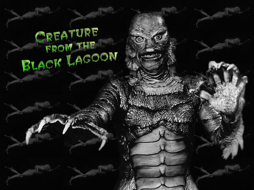  The Creature from the Black Lagoon