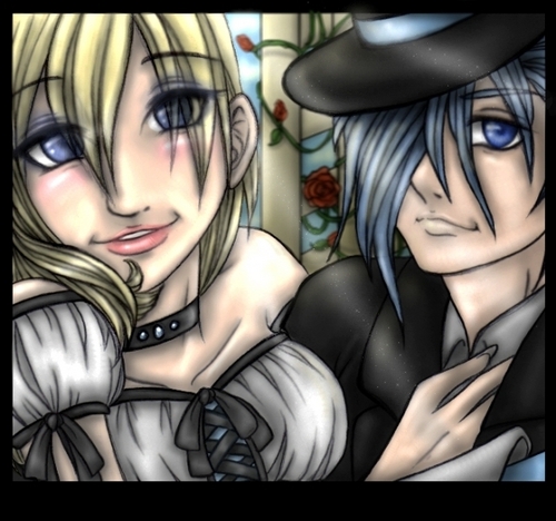 Zexion and Namine