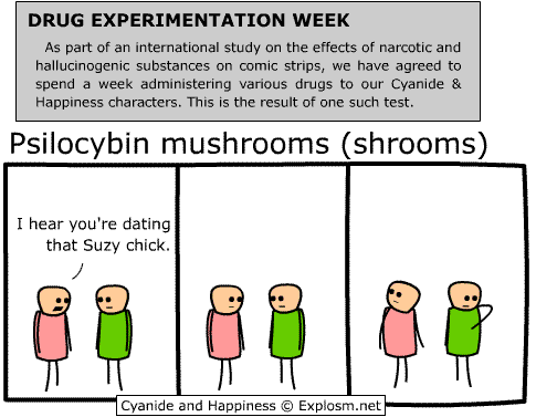 drug experimentation week