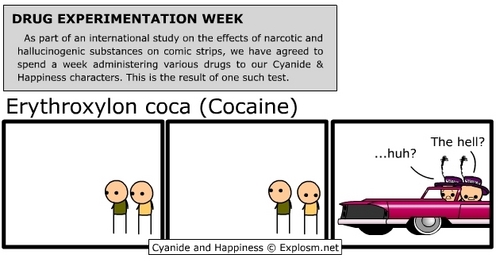 drug experimentation week
