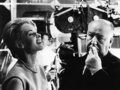 Alfred Hitchcock  and  Tippi Hedren - classic-movies photo
