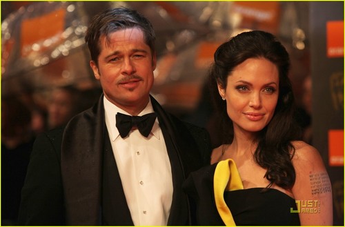  Angelina @ 2009 BAFTA Awards
