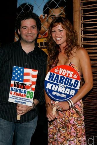  Danneel at the Midnight 음악 Wednesdays - 'Harold & Kumar: Escape from Guantanamo 만, 베이 event