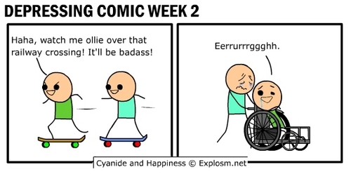 Depressing Comic Week 2