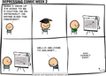 Depressing Comic Week 2 - cyanide-and-happiness photo