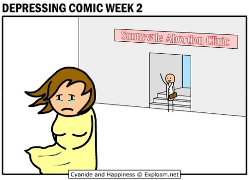 Depressing Comic Week 2