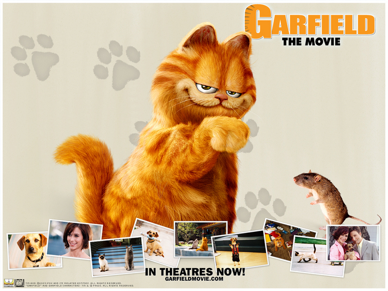 wallpaper garfield. Movie - Garfield Wallpaper