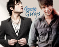 Gossip Guys Chuck/Nate - gossip-girl fan art