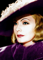 Greta Garbo--Colorized - classic-movies photo